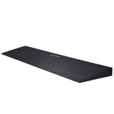 VEVOR 3 cm Rise Cuttable Threshold Ramp for Sweeping Robot, 90 cm Wide Natural Rubber Wheelchair Ramp, Non-Slip Solid Rubber Ramp with Double-Sided Tape for Doorways, Driveways, Bathroom, Smooth Tile - Extra Image