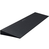 VEVOR 3 cm Rise Cuttable Threshold Ramp for Sweeping Robot, 90 cm Wide Natural Rubber Wheelchair Ramp, Non-Slip Solid Rubber Ramp with Double-Sided Tape for Doorways, Driveways, Bathroom, Smooth Tile - Extra Image