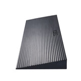 VEVOR 3 cm Rise Cuttable Threshold Ramp for Sweeping Robot, 90 cm Wide Natural Rubber Wheelchair Ramp, Non-Slip Solid Rubber Ramp with Double-Sided Tape for Doorways, Driveways, Bathroom, Smooth Tile - Extra Image