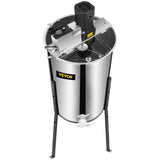 VEVOR 3/6 Frame Electric Honey Extractor Beekeeping Stainless Steel W/ 3 Legs - Extra Image