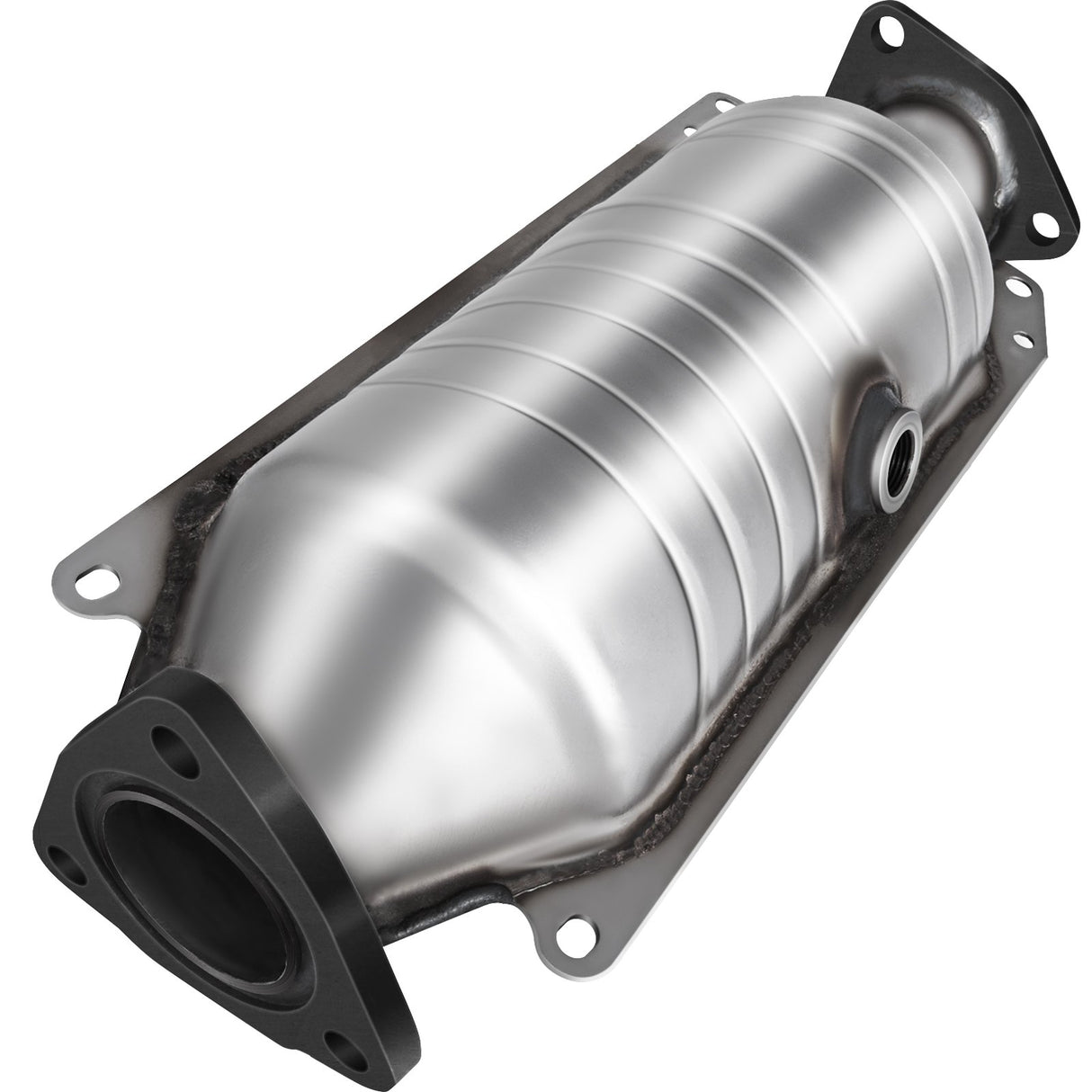 VEVOR Catalytic Converter Compatible with 1998-2002 Honda Accord 2.3L, Direct-Fit High Flow Series Cat Converter, Stainless Steel Exhaust Converter Pipe with Flange Design & Gasket (OBD III Compliant)