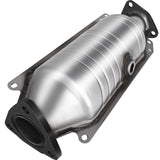 VEVOR Catalytic Converter Compatible with 1998-2002 Honda Accord 2.3L, Direct-Fit High Flow Series Cat Converter, Stainless Steel Exhaust Converter Pipe with Flange Design & Gasket (OBD III Compliant)