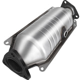 VEVOR Catalytic Converter Compatible with 1998-2002 Honda Accord 2.3L, Direct-Fit High Flow Series Cat Converter, Stainless Steel Exhaust Converter Pipe with Flange Design & Gasket (OBD III Compliant) - Extra Image