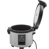 VEVOR Commercial Rice Cooker 60-Cup Non-Stick Pot 13L 12H Keep Warm Restaurant - Extra Image