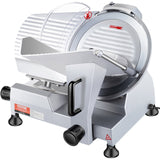 VEVOR Commercial Meat Slicer, 240W Electric Deli Food Slicer, 10 inch Carbon Steel Blade Electric Food Slicer, 350-400RPM Meat Slicer, 0 - 0.47 inch Adjustable Thickness for Commercial and Home Use - Extra Image