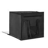 VEVOR Photo Studio Light Box 3000-5600K Adjustable 3 Color Temperatures, 50.5 x 48.5 x 49.5 cm