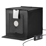 VEVOR Photo Studio Light Box 3000-5600K Adjustable 3 Color Temperatures, 60 x 59 x 60 cm