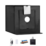 VEVOR Photo Studio Light Box 3000-5600K Adjustable 3 Color Temperatures, 60 x 59 x 60 cm - Extra Image