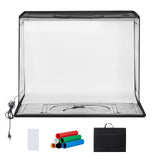 VEVOR Photo Studio Light Box 3000-5600K Adjustable 3 Color Temperatures,41 x 30 x 30.5cm - Extra Image