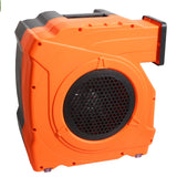 VEVOR Inflatable Blower, 1100W, 1.5 & 1.7 HP Bounce House Blower, Pump Commercial Air Blower for Inflatables, 3100 RPM Bouncy Castle Electric Fan for