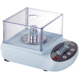 VEVOR Analytical Balance Lab Scale 500g x 0.001g 13 Units with Windshield LCD - Extra Image