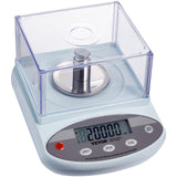 VEVOR Analytical Balance Lab Scale 500g x 0.001g 13 Units with Windshield LCD - Extra Image