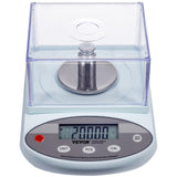 VEVOR Analytical Balance Lab Scale 500g x 0.001g 13 Units with Windshield LCD - Extra Image
