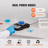 VEVOR Analytical Balance Lab Scale 600g x 0.01g 6 Units Conversion Electronic