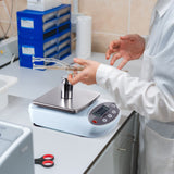 VEVOR Analytical Balance Lab Scale 2000g x 0.01g 13 Units Conversion Electronic - Low Angle