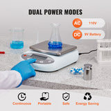 VEVOR Analytical Balance Lab Scale 3000g x 0.01g 13 Units Conversion Electronic - 45-Degree Angle