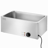 VEVOR Commercial Electric Food Warmer Countertop Buffet 18L 1200W Bain Marie - Extra Image
