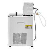 Laboratory Chiller Circulator, 6L Chiller Lab Low Temperature Cooling Liquid, 23°F-212°F Circulator Pump Chiller, LCD Display, 304 Stainless Steel Water Bath Recirculating Water Cooling Chiller