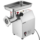 VEVOR Commercial Electric Meat Grinder 9.2 Lbs/Min Sausage Stuffer Maker Kitchen