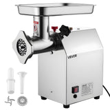 VEVOR Commercial Electric Meat Grinder 9.2 Lbs/Min Sausage Stuffer Maker Kitchen