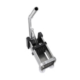 French Fry Cutter, Potato Slicer with 1/2-Inch and 3/8-Inch Stainless Steel Blades, Manual Potato Cutter Chopper with Suction Cups, Great for Potato, French Fries, Cucumber, Vegetables, Carrot - Extra Image