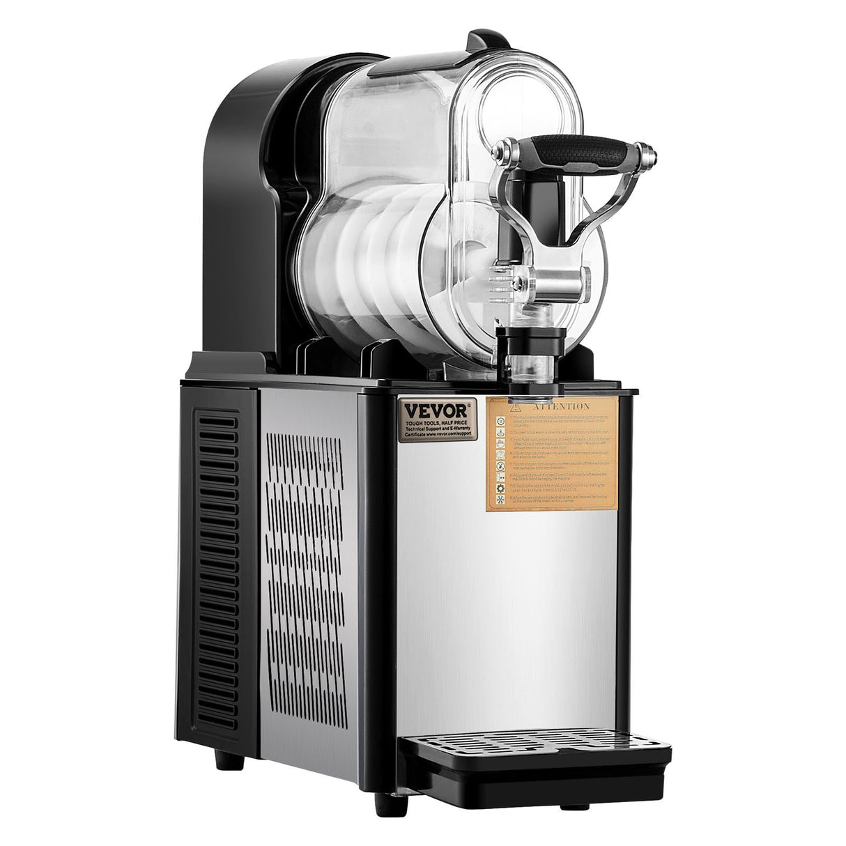 VEVOR 3L Commercial Slushy Machine Margarita Smoothie Frozen Drink Maker