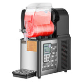 VEVOR Commercial Slushy Machine, 4L Single Tank Frozen Drink Machine, 16 Cups Stainless Steel Margarita Smoothie Frozen Drink Maker, Slushie Maker for Home Party Restaurants Cafe Bars - Extra Image