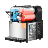 VEVOR 3Lx2 Tank Commercial Slushy Machine Margarita Smoothie Frozen Drink Maker