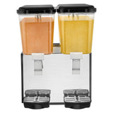 VEVOR Commercial Beverage Dispenser 18L x 2 Tanks Cold Juice Ice Drink Dispenser - Extra Image