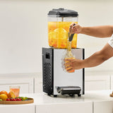 Commercial Beverage Dispenser 12L Cold Juice Ice Drink Dispenser for Party