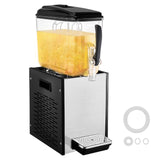 VEVOR Commercial Beverage Dispenser 12L Cold Juice Ice Drink Dispenser for Party - Extra Image