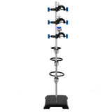 VEVOR Laboratory Grade Metalware Set - Support Stand Premium Iron Material Laboratory Stand Support Lab Clamp Flask Clamp Condenser Stand 60cm - Extra Image