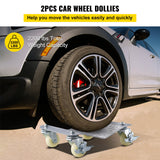 VEVOR 2 Pcs Tire Wheel Dollies 12