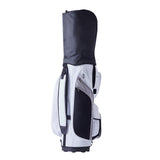 VEVOR Golf Cart Bag with 14 Way Organizer Divider Top, 36” 13 Pockets Premium Nylon Cart Bag, Durable Golf Bags with Handles & Dust Cover & Detachable Straps for Men & Women, White Color-Block - Extra Image