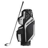 VEVOR Golf Cart Bag with 14 Way Organizer Divider Top, 13 Pockets Premium Cart Bag, Durable 600D Polyester Fabric Golf Bags with Handles & Dust Cover