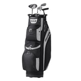 VEVOR Golf Cart Bag with 14 Way Organizer Divider Top, 13 Pockets Premium Cart Bag, Durable 600D Polyester Fabric Golf Bags with Handles & Dust Cover & Detachable Straps for Men & Women, Black Color-Block - Extra Image