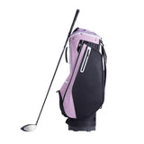 VEVOR Golf Cart Bag with 14 Way Organizer Divider Top, 36” Multiple Pockets Premium Cart Bag, Durable Golf Bags with Handles & Dust Cover & Detachable Strap for Men & Women, Black Purple - Extra Image