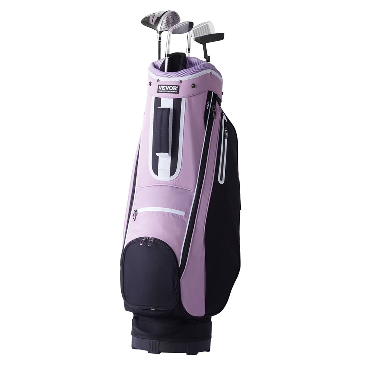 VEVOR Golf Cart Bag with 14 Way Organizer Divider Top, 36??Multiple Pockets Premium Cart Bag, Durable Golf Bags with Handles & Dust Cover & Detachable