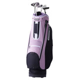 VEVOR Golf Cart Bag with 14 Way Organizer Divider Top, 36” Multiple Pockets Premium Cart Bag, Durable Golf Bags with Handles & Dust Cover & Detachable Strap for Men & Women, Black Purple - Extra Image