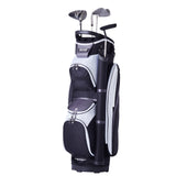 VEVOR Golf Cart Bag with 14 Way Organizer Divider Top, 36” Multiple Pockets Premium Nylon Cart Bag, Durable Golf Bags with Handles & Dust Cover & Detachable Straps for Men & Women, Black Color-Block - Extra Image