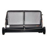 VEVOR Tow-Behind Lawn Sweeper 132cm Leaf Yard Collector 26 cu.ft. Adjustable - Extra Image
