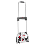 VEVOR Stair Climbing Cart Heavy Duty Folding Hand Truck Dolly 118 kg 10 Wheels