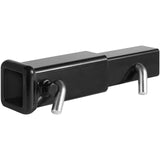 VEVOR Trailer Hitch Extender, Fits for 2" Receiver Hitch Adapter, Trailer Hitch Extension Tube Extender, 7" Extension Length, 4000 lbs Towing Capacity