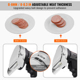VEVOR Electric Shawarma Knife, 80W Professional Turkish Kebab Knife, Commercial Stainless Steel Gyro