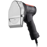 VEVOR Electric Shawarma Knife, 80W Professional Turkish Kebab Knife, Commercial Stainless Steel Gyro Cutter, Doner Kebab Meat Slicer with 2 Blades, Φ4