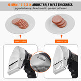 VEVOR Electric Shawarma Knife, 80W Professional Turkish Kebab Knife, Commercial Stainless Steel Gyro