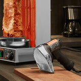VEVOR Electric Shawarma Knife, 80W Professional Turkish Kebab Knife, Commercial Stainless Steel Gyro