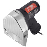 VEVOR Electric Shawarma Knife, 80W Professional Turkish Kebab Knife, Commercial Stainless Steel Gyro Cutter, Doner Kebab Meat Slicer with 2 Blades, Φ4