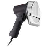 VEVOR Electric Shawarma Knife, 80W Professional Turkish Kebab Knife, Commercial Stainless Steel Gyro Cutter, Doner Kebab Meat Slicer with 2 Blades, Φ4