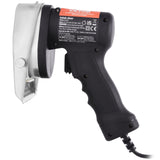 VEVOR Electric Shawarma Knife, 80W Professional Turkish Kebab Knife, Commercial Stainless Steel Gyro Cutter, Doner Kebab Meat Slicer with 2 Blades, Φ4